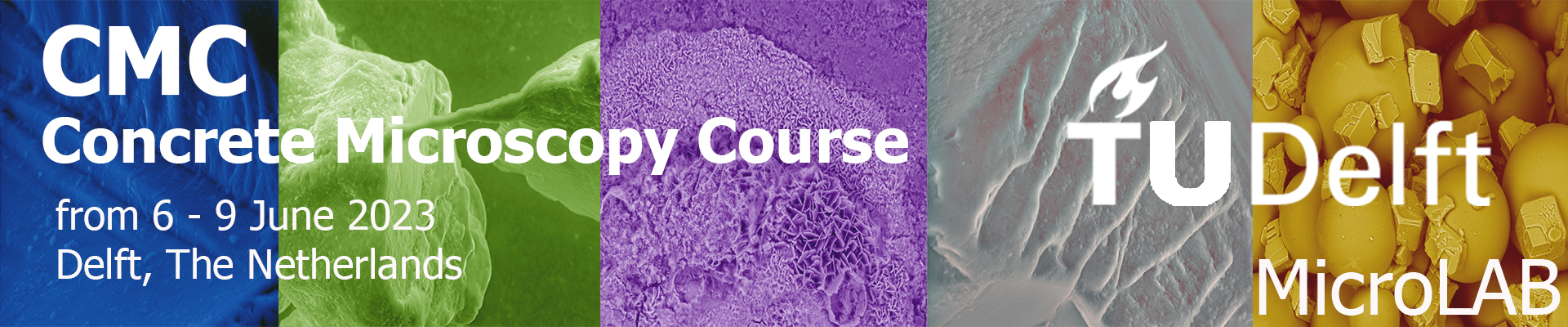 Concrete Microscopy Course 2023