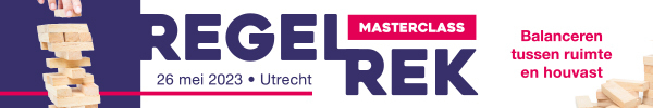 Masterclass Regelrek | 26 mei 2023