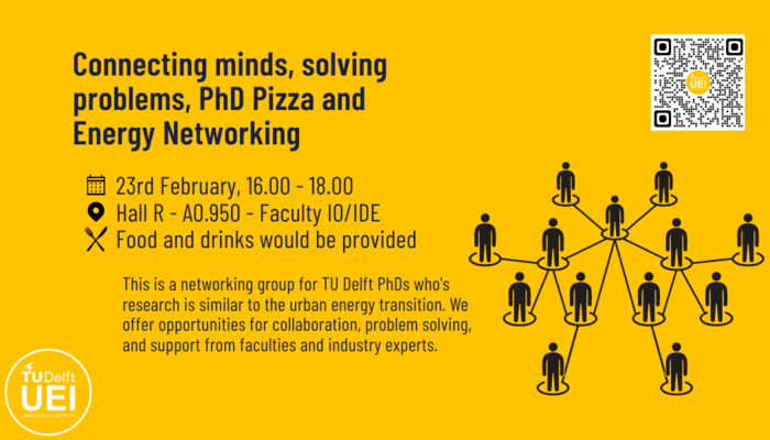 UEI PhD & PostDoc monthly networking - Test