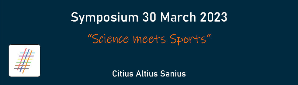 CAS Symposium 2023 - science meets sports