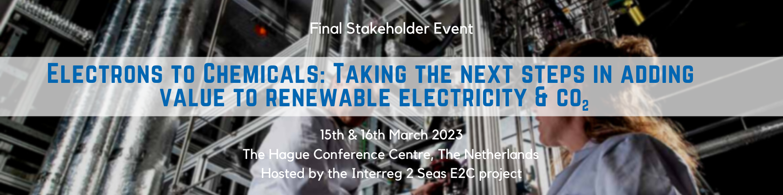 E2C Final Stakeholder Event