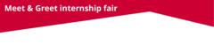 Meet & greet internship fair 2023 - jaar 3