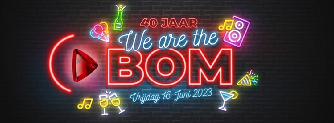 BOM Jubileumevent Personeelsfeest