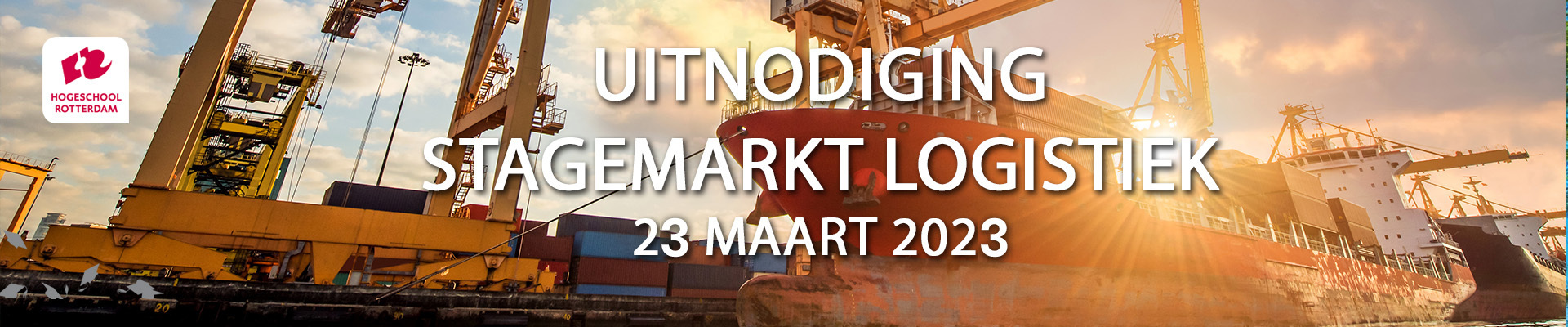 Stagemarkt Logistiek 23 maart 2023