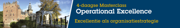 Masterclass Operational Excellence van 8 november t/m 7 december 2023