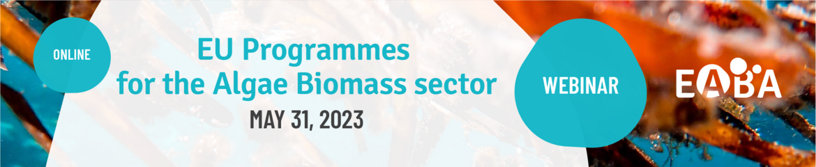 EU Programmes for the Algae Biomass sector