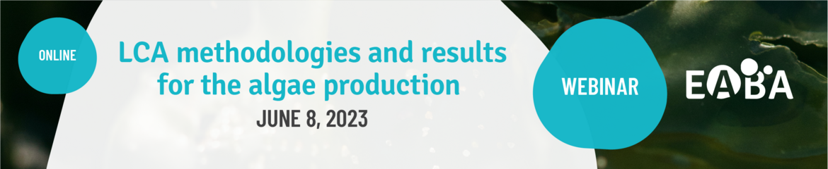 LCA methodologies and results for the algae production