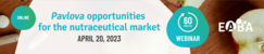 Pavlova opportunities for the nutraceutical market