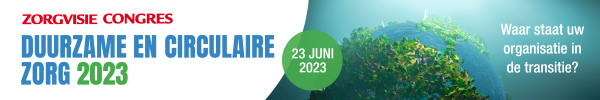 Duurzame en circulaire zorg | 23 juni 2023