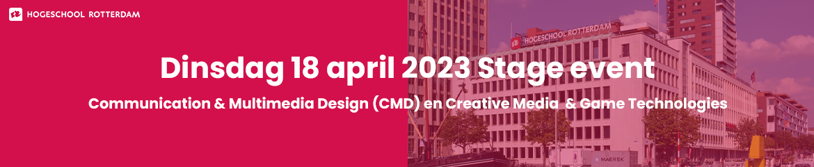 Stage Event CMD & CMGT 2023 | Aanmelden bedrijven 