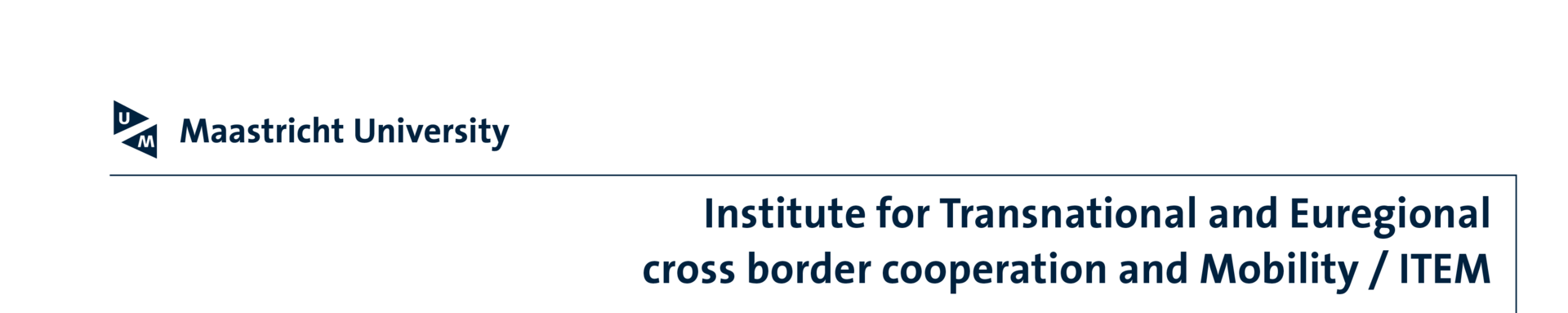 NEXT ITEM: How to measure cross-border cooperation in the framework of Interreg programmes?