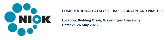 Computational Catalysis