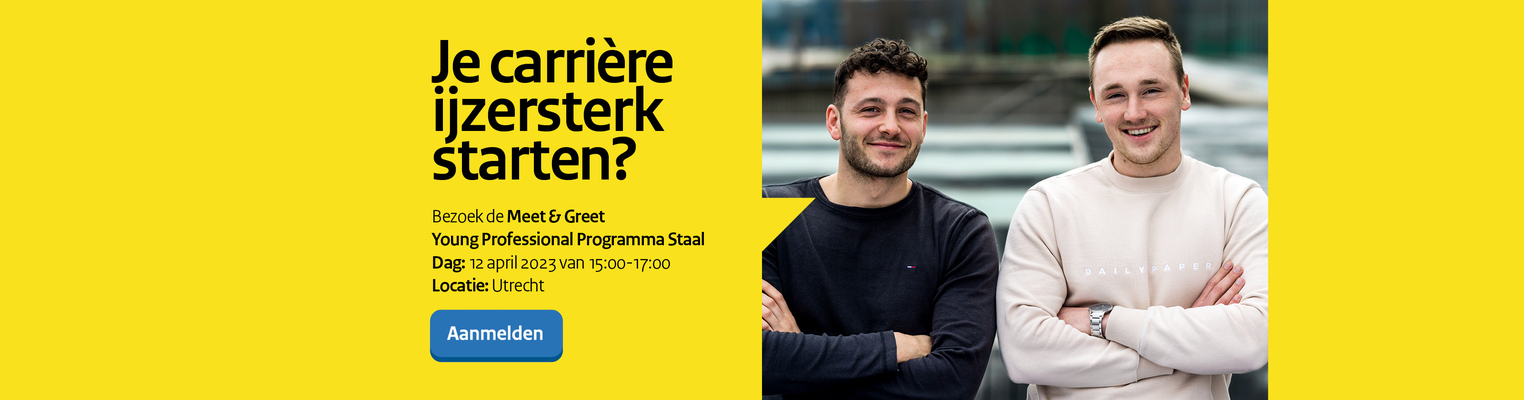 Meet & Greet Young Professional Programma Staal