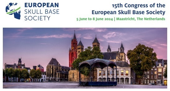 15th Congress of the European Skull Base Society, 5 - 8 June 2024