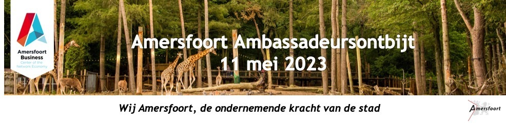 Ambassadeursontbijt 11 mei 2023