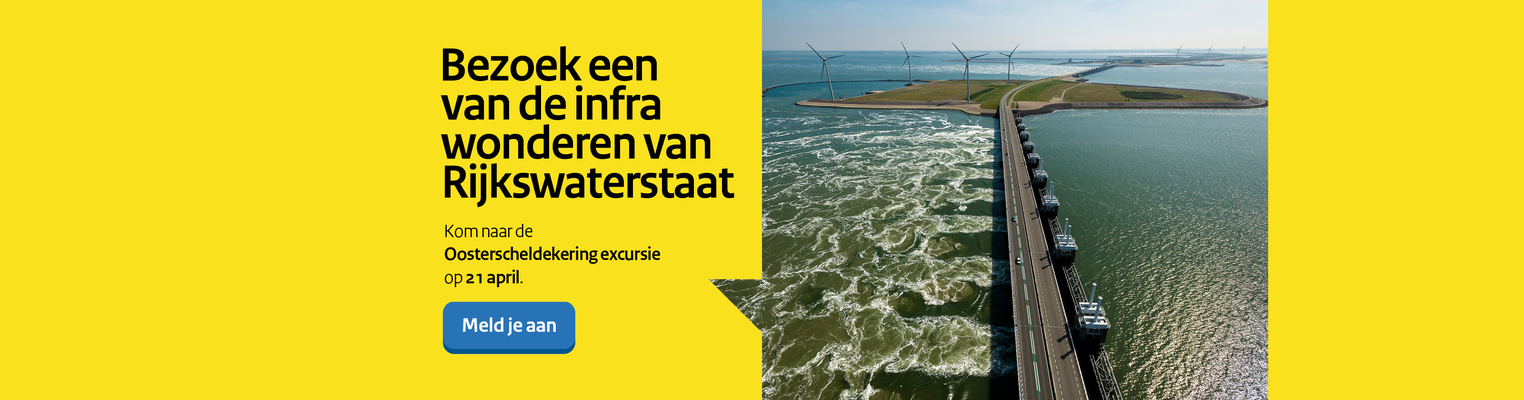 Excursie Oosterscheldekering