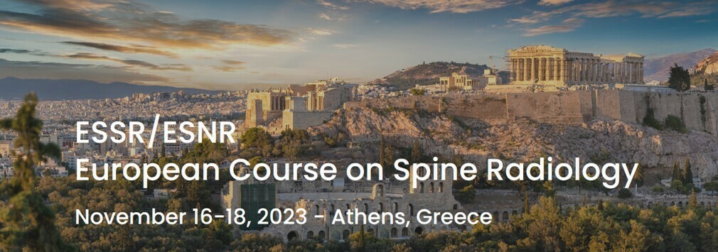 European Course on Spine Radiology - 2nd Cycle Module 2