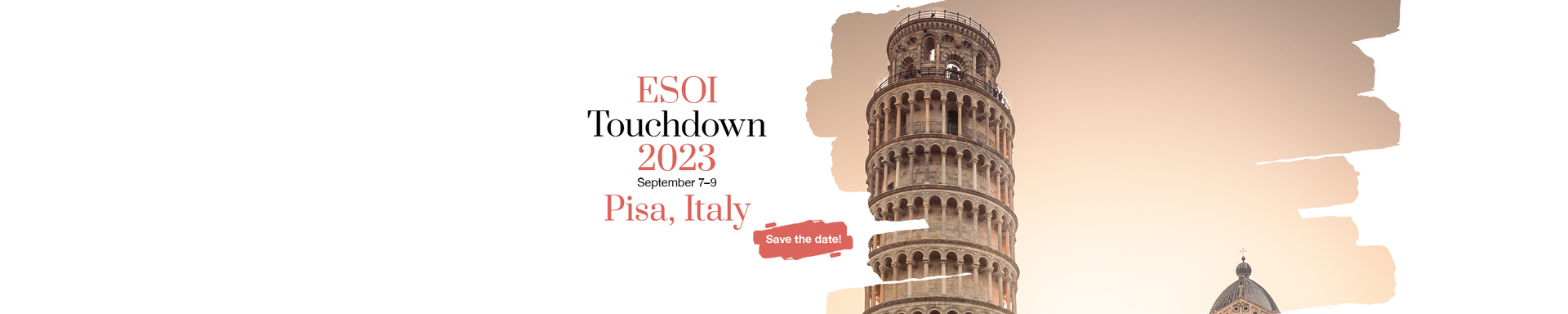 ESOI 2023 Pisa Touchdown