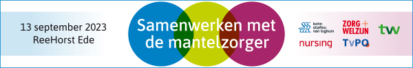 Congres Samenwerken met de mantelzorger | 13 september 2023