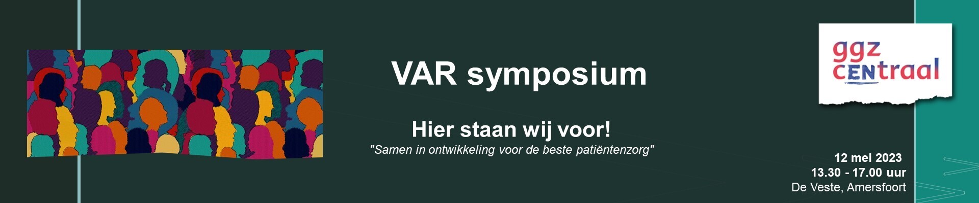 VAR symposium "Hier staan wij voor!"