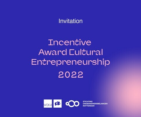 Incentive Award Cultural Entrepeneurship