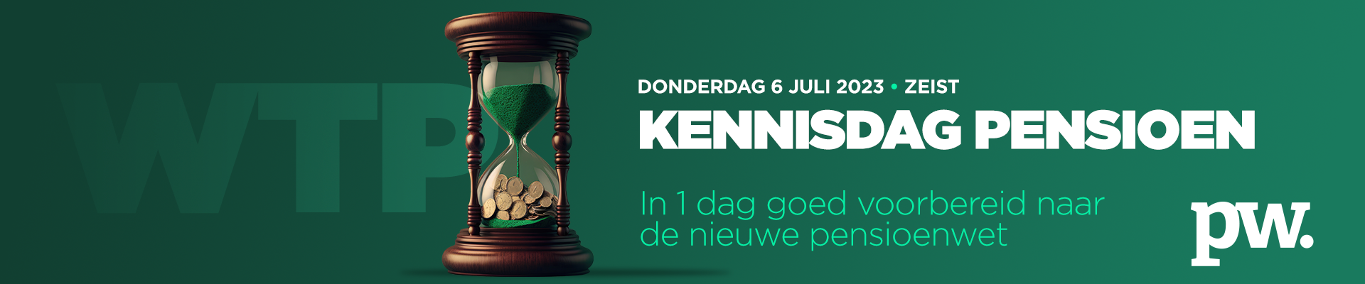 Kennisdag Pensioen op 6 juli 2023