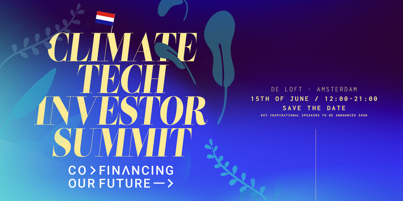 Climate Tech Investor Summit