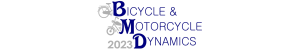 Bicycle and Motorcycle Dynamics 2023