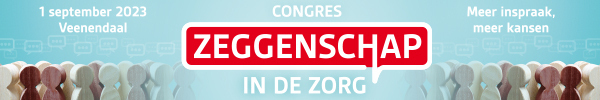 Congres Zeggenschap in de zorg | 1 september 2023