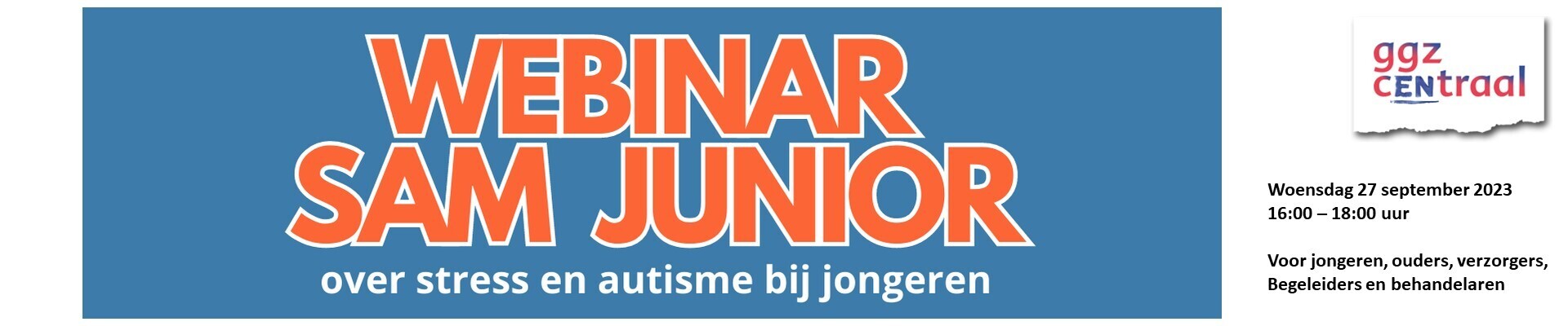 Webinar SAM junior