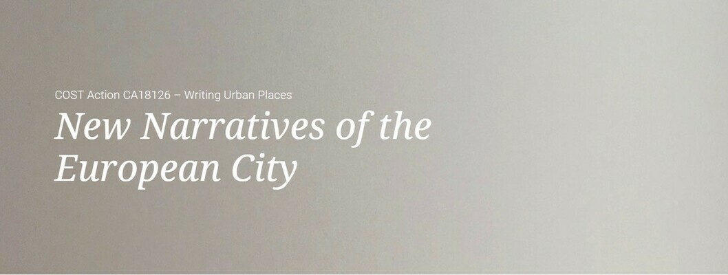 COST Writing Urban Places Symposium