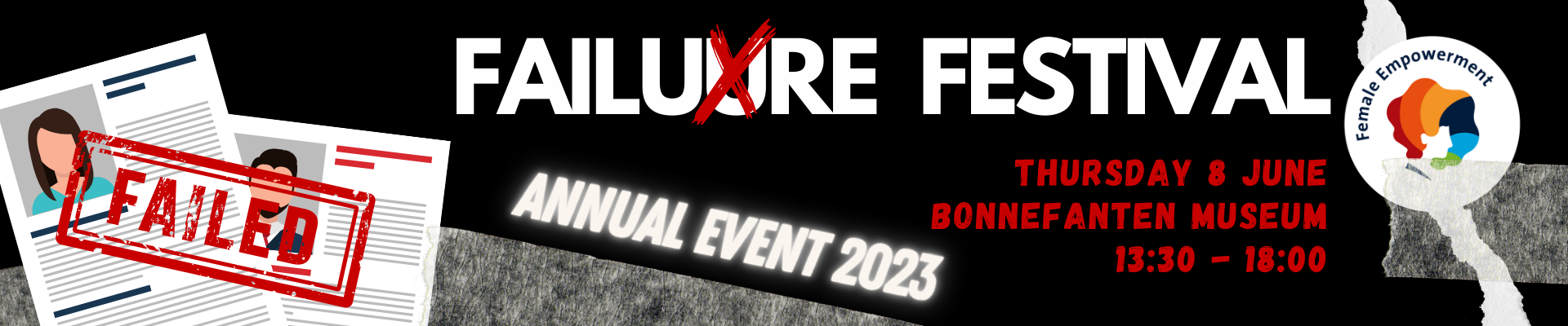 FEM - Annual Event 2023: Failure Festival