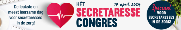 Secretaressecongres | 18 april 2024 (BTW-vrij)