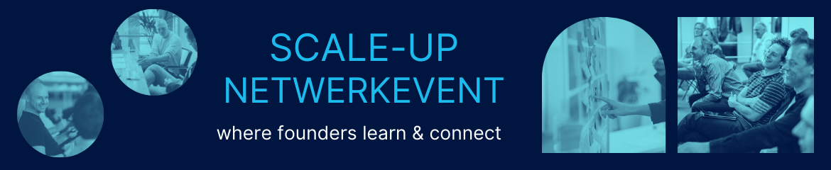 Scale-up Netwerk event