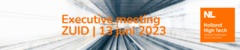 ZUID Holland High Tech Executive Meeting