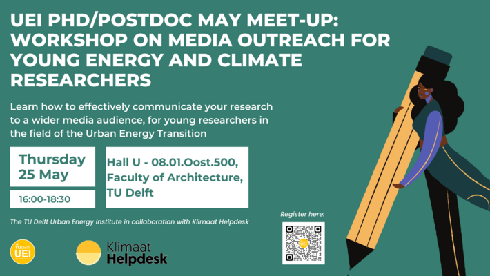 UEI PhD & PostDoc May / WS with Klimaathelpdesk