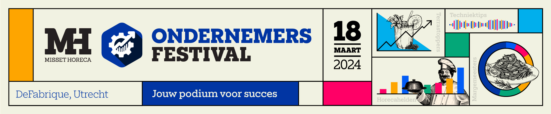 Misset Horeca Ondernemersfestival 2024