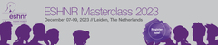 ESHNR 2023 Masterclass 