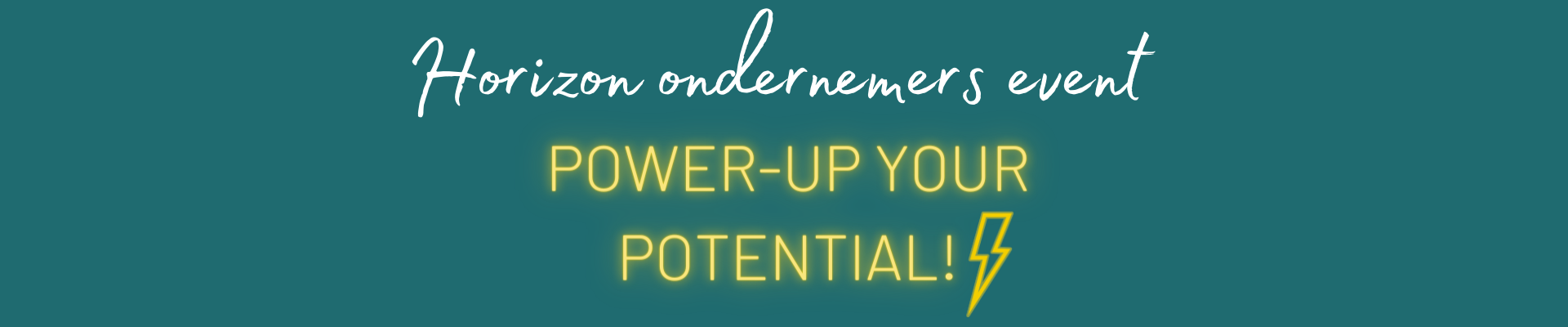 Power-up your potential!