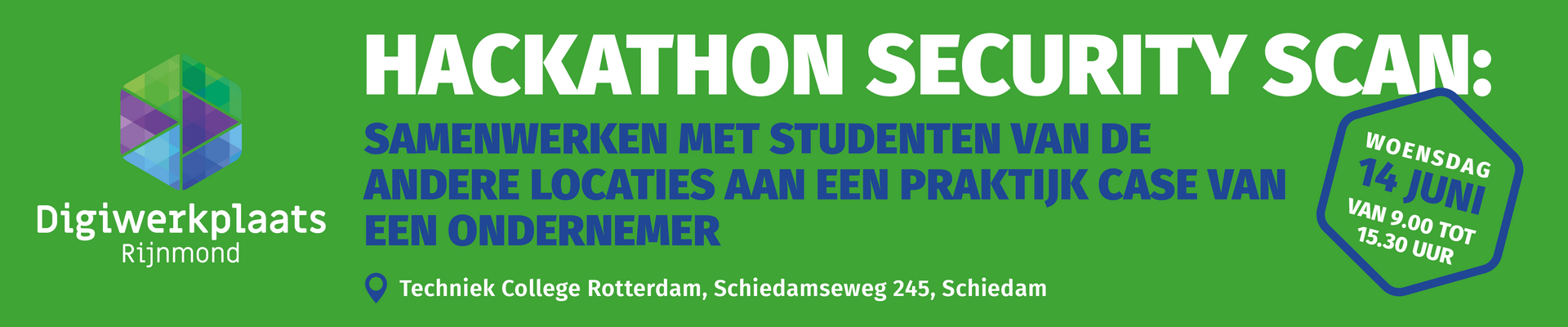 Hackathon security scan studenten