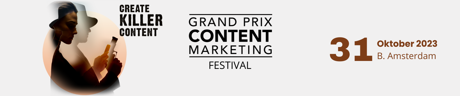 Grand Prix Content Marketing Festival 2023
