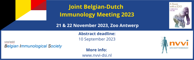 Joint Belgian-Dutch Immunology Meeting 2023