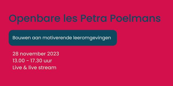 Openbare les Petra Poelmans