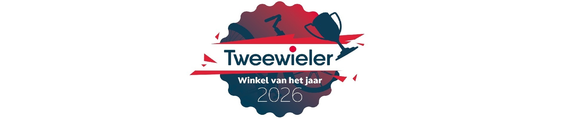 Tweewielerwinkel van het Jaar 2026