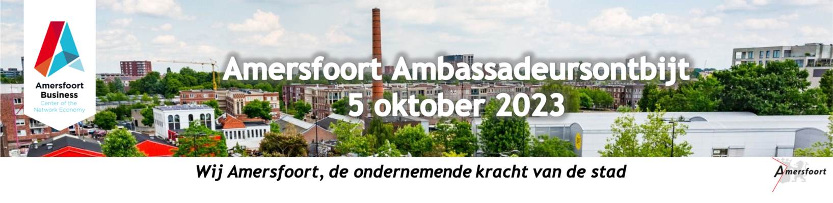 Ambassadeursontbijt 5 oktober 2023