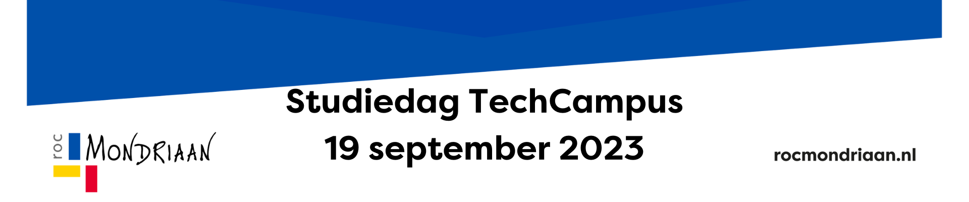 Studiedag TechCampus - 19 september