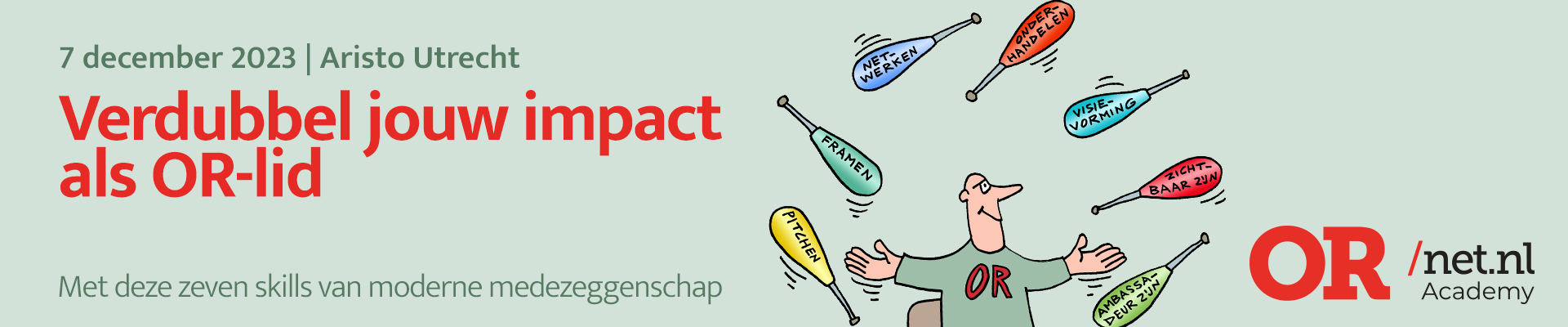 Zeven skills van moderne medezeggenschap 2023
