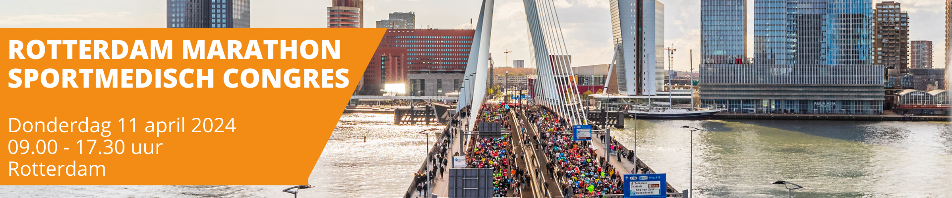 Rotterdam Marathon Sportmedisch Congres 2024