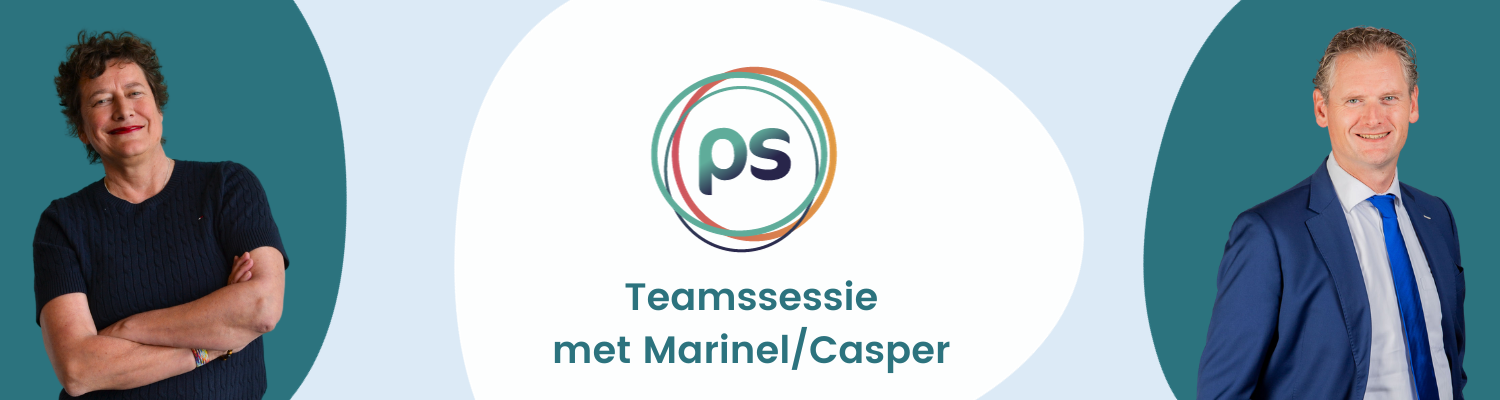 Teamssessie met Marinel/Casper- najaar 2023