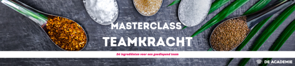 Masterclass Teamkracht - 14 december 2023 